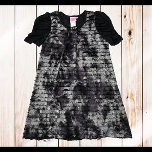 Lipstik girla ruffle party dress 10